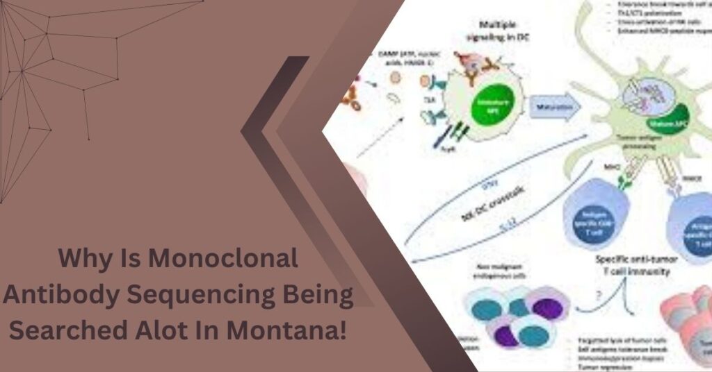 Why Is Monoclonal Antibody Sequencing Being Searched Alot In Montana!