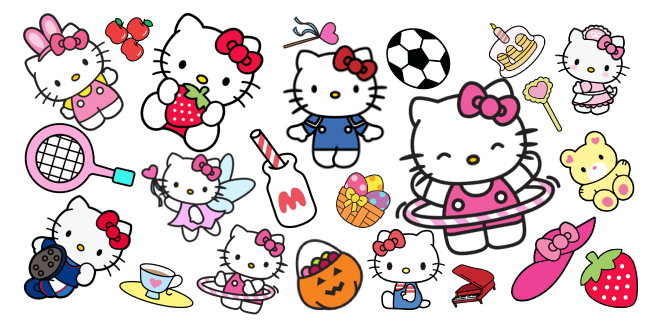 How Can I Access cute:ir-l2xheuau= hello kitty?