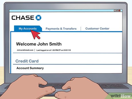 How Do I Access the Chase.com VerifyCard Page?