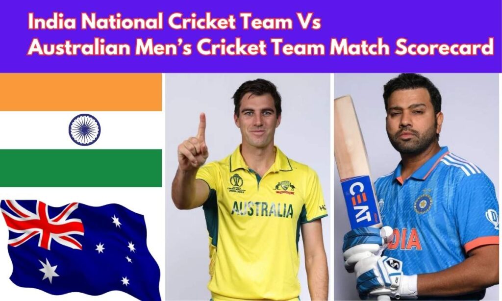 How Often Is The India Vs Australia Match Scorecard Updated During Live Games?