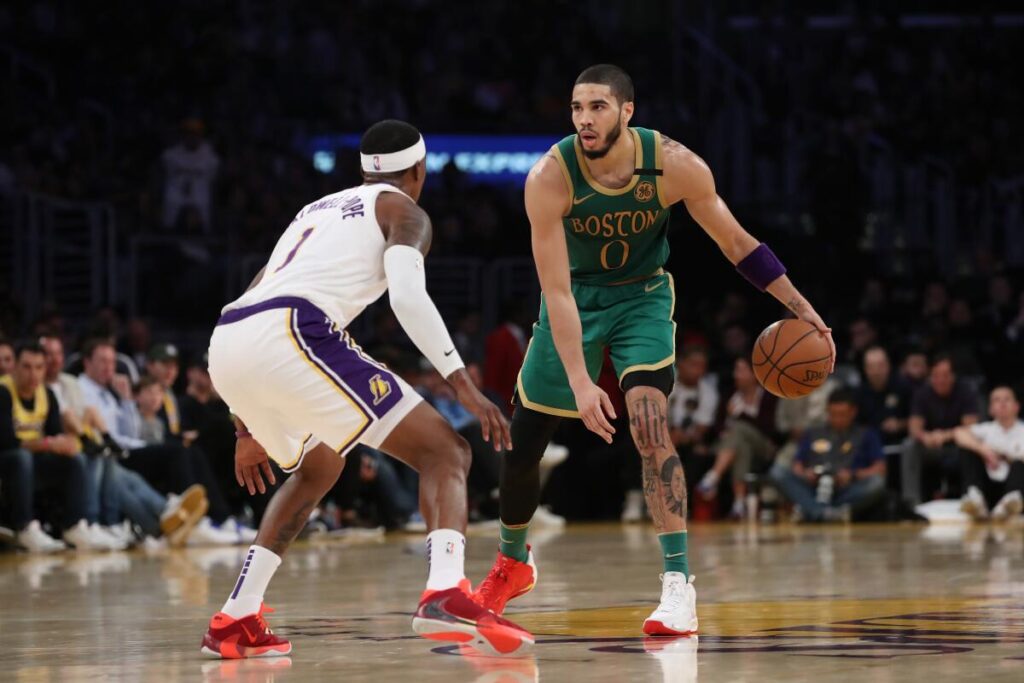 How did Jayson Tatum perform in the game?