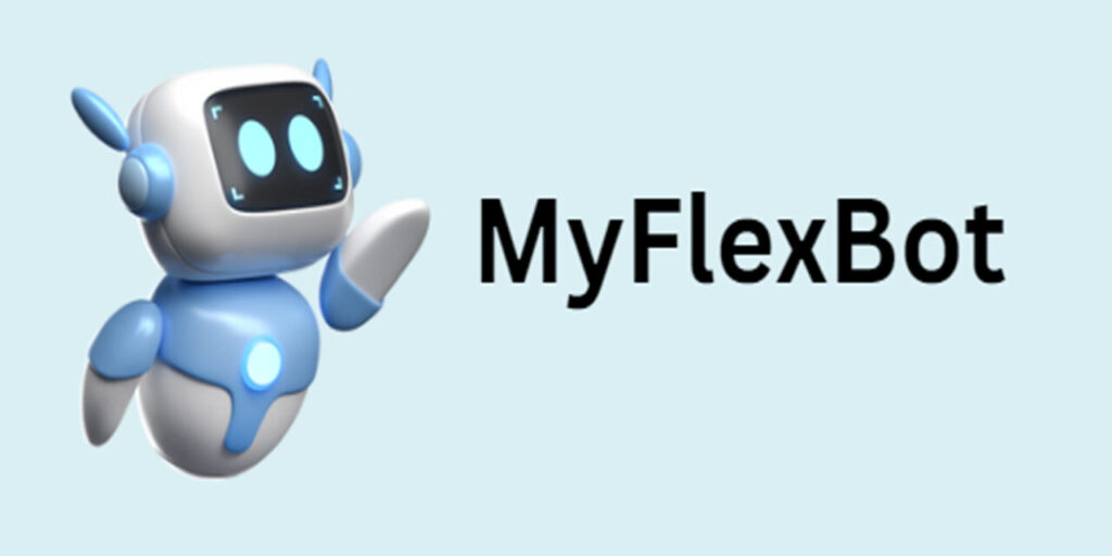 How secure is MyFlexBot for users?