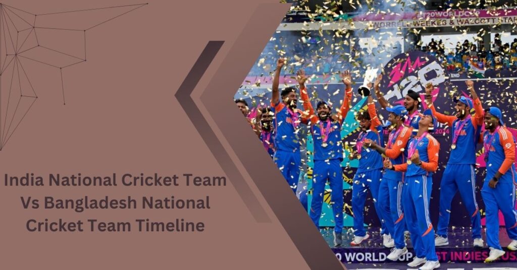 India National Cricket Team Vs Bangladesh National Cricket Team Timeline