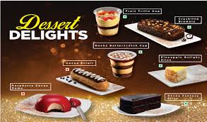 What Type of Desserts Does the Cafe Offer?