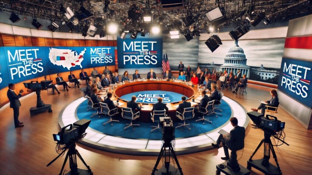 What Were The Main Topics Discussed In Meet The Press S76e35?