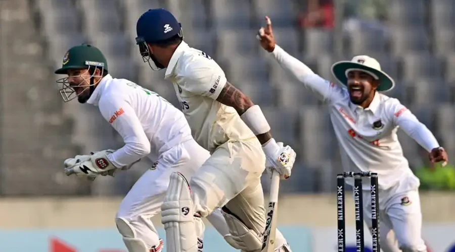 What are the key milestones in the India vs Bangladesh cricket timeline?