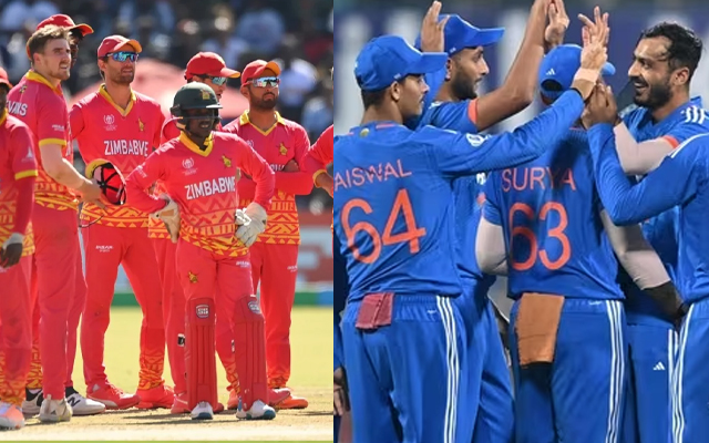 What is the overall head-to-head record betweenZimbabwe National Cricket Team Vs India National Cricket Team Timeline?