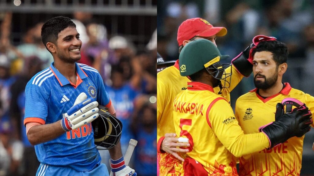 Which Indian cricketer has had the most success against Zimbabwe?