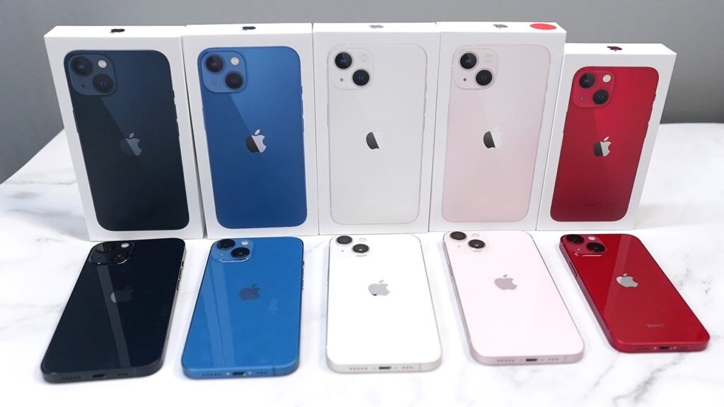 Available Colors for the iPhone 13 Mini