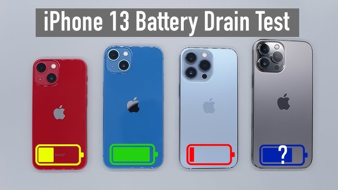 How does the iPhone 13 Mini's battery life compare to other models?