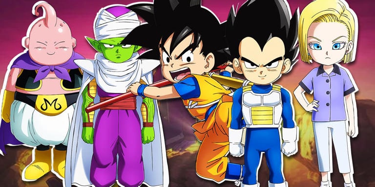 Main Characters in "Dragon Ball Daima" - Meet Them!  