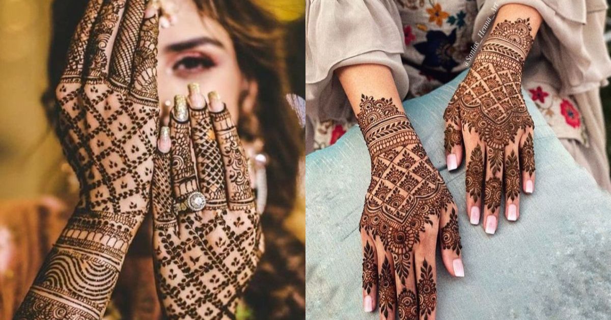 Style Bridal Mehndi Designs