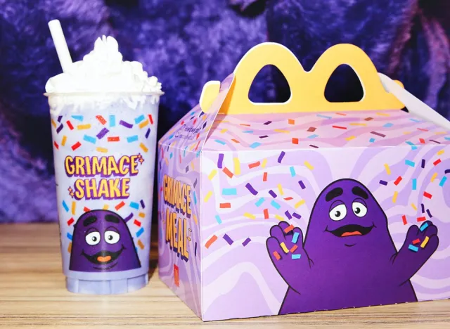 What Is the Grimace Shake?