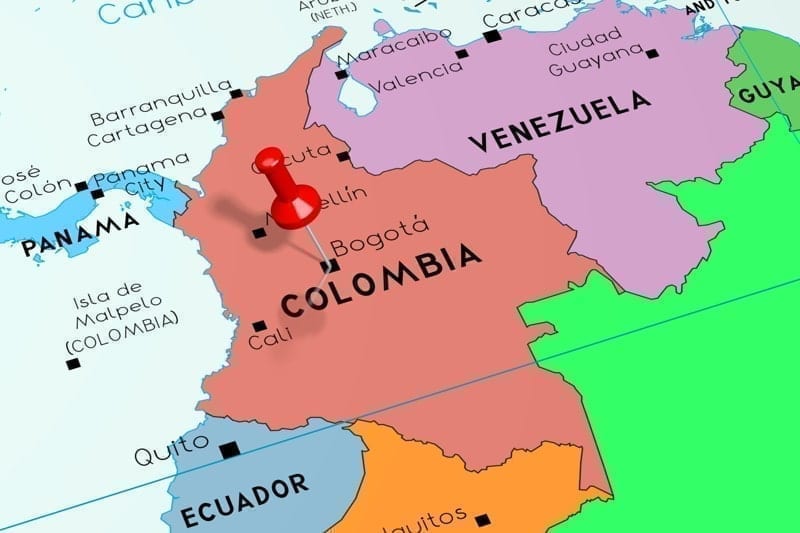 What is map:8dncedo0phu= Columbia?