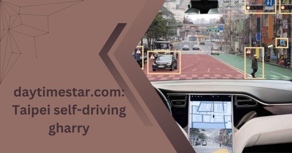 daytimestar.com: Taipei self-driving gharry